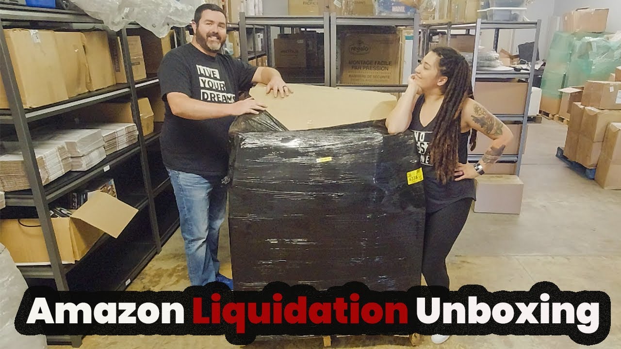 Unboxing an Amazon Shelf Pull Liquidation Pallet | Liquidation Unboxing | Mystery
