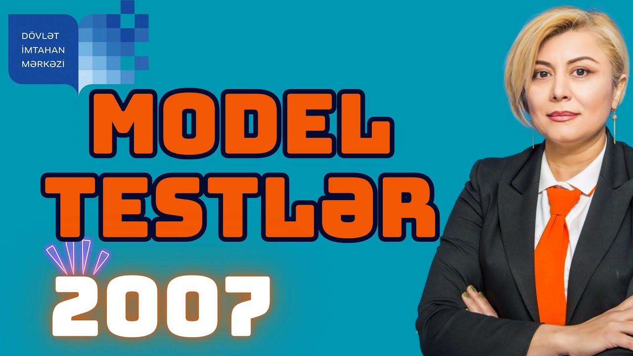 2007 model testlər.DİM Riyaziyyat.