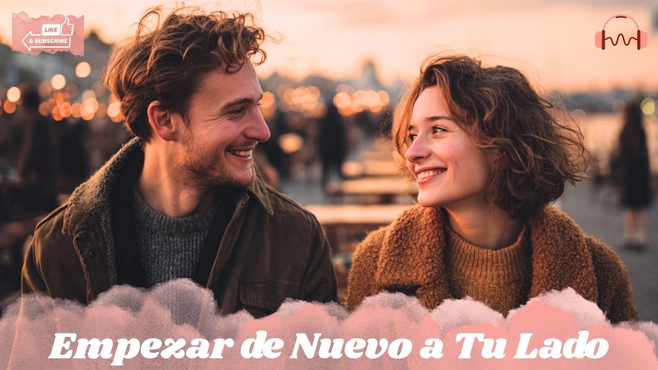 Mi Amor, Empezar de Nuevo a Tu Lado💖 Nuevos Comienzos | Balada Acústica de Amor