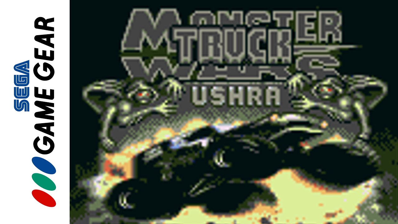 [GameGear] Monster Truck Wars (1995) Longplay