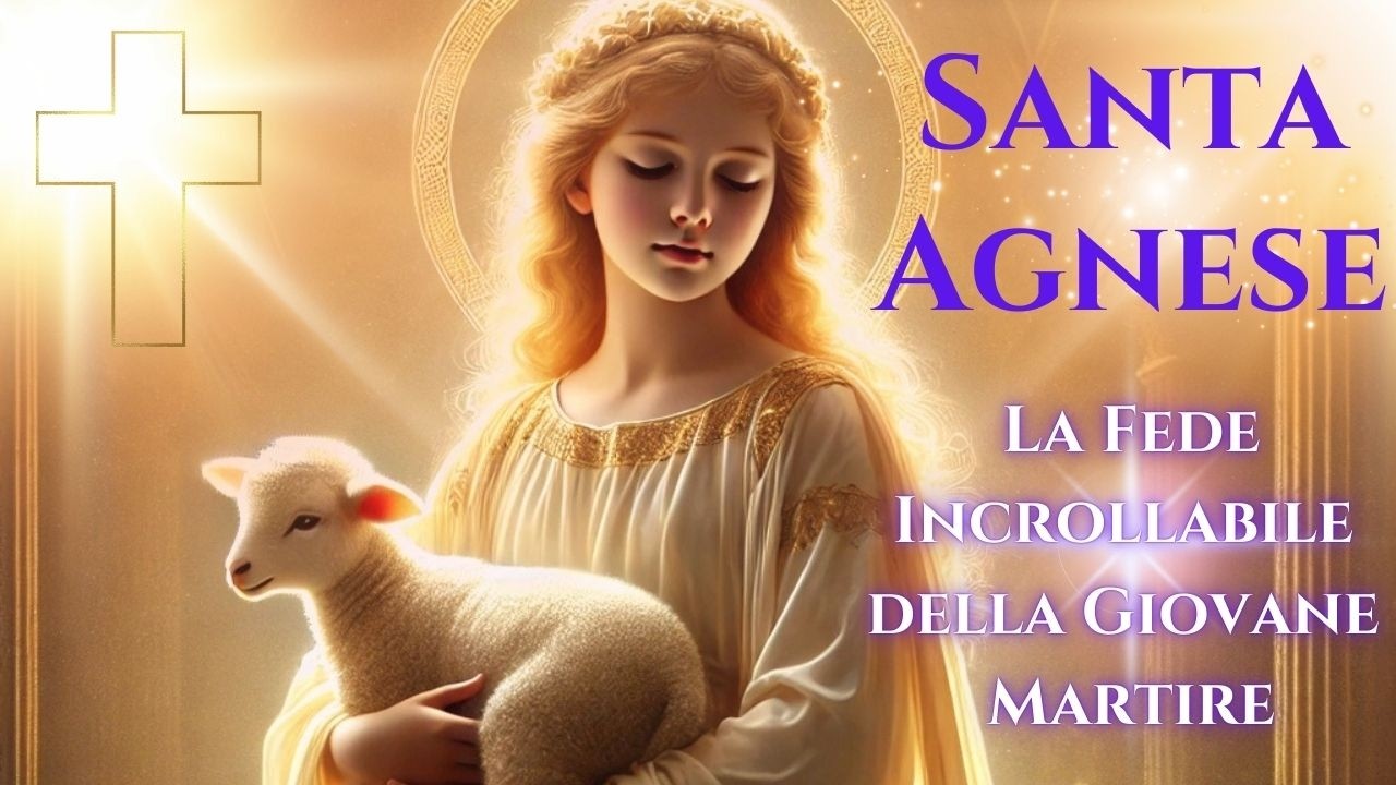 La Storia Pazzesca di Santa Agnese : Una fede invincibile che ha attraversato i secoli.