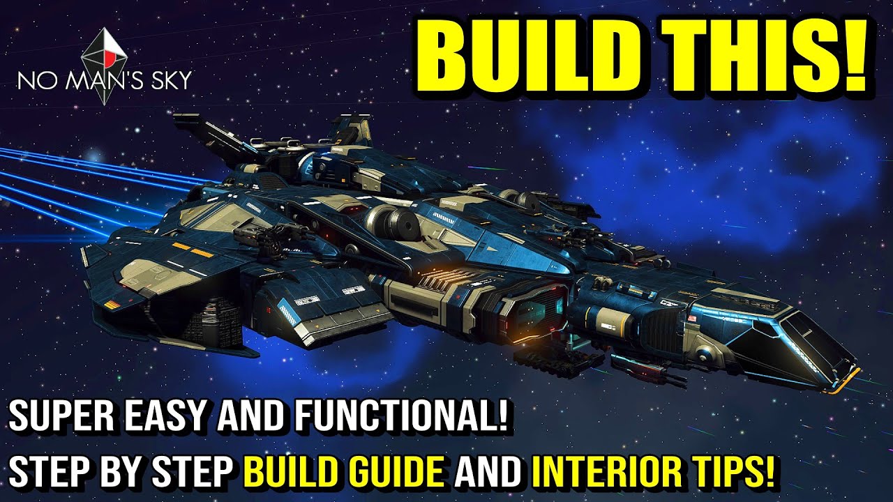 No Man's Sky | Corvette Build Guide 001