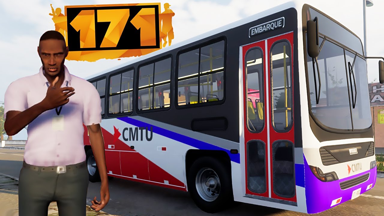 NOVA ATUALIZAÇÃO TRABALHANDO DE MOTORISTA DE ONIBUS NO 171 GAME