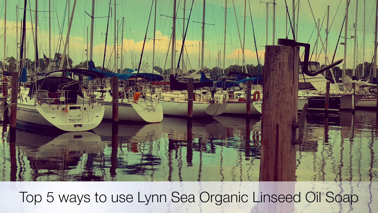 #5 use of Lynn Sea Organic Linseed Oil Soap