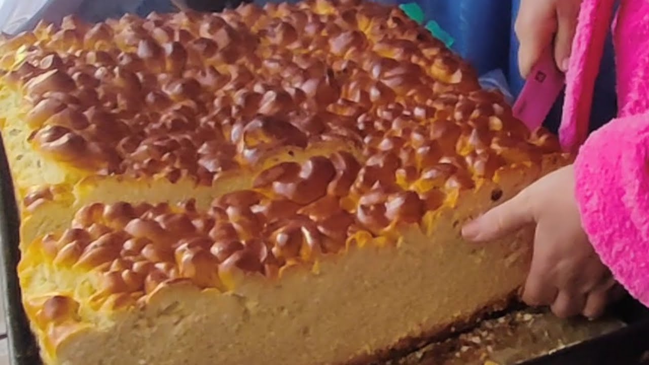 Смачний і дуже гарний коровай!🌻Українське село