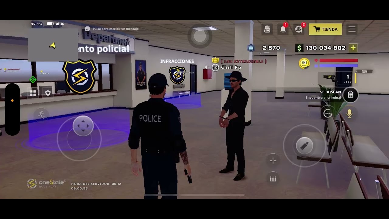 Arresto #2 Criminal: Chili Rp ~ONE STATE RP~