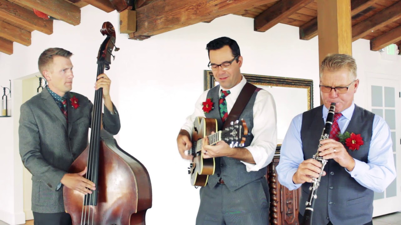 Jingle Bells- Three Wise Guys Christmas Trio