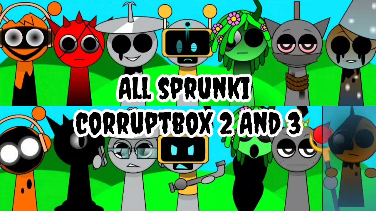 Live Incredibox Sprunki All Corruptbox 2 Vs 3 #incredibox #sprunkimod #gaming #gameplay #games