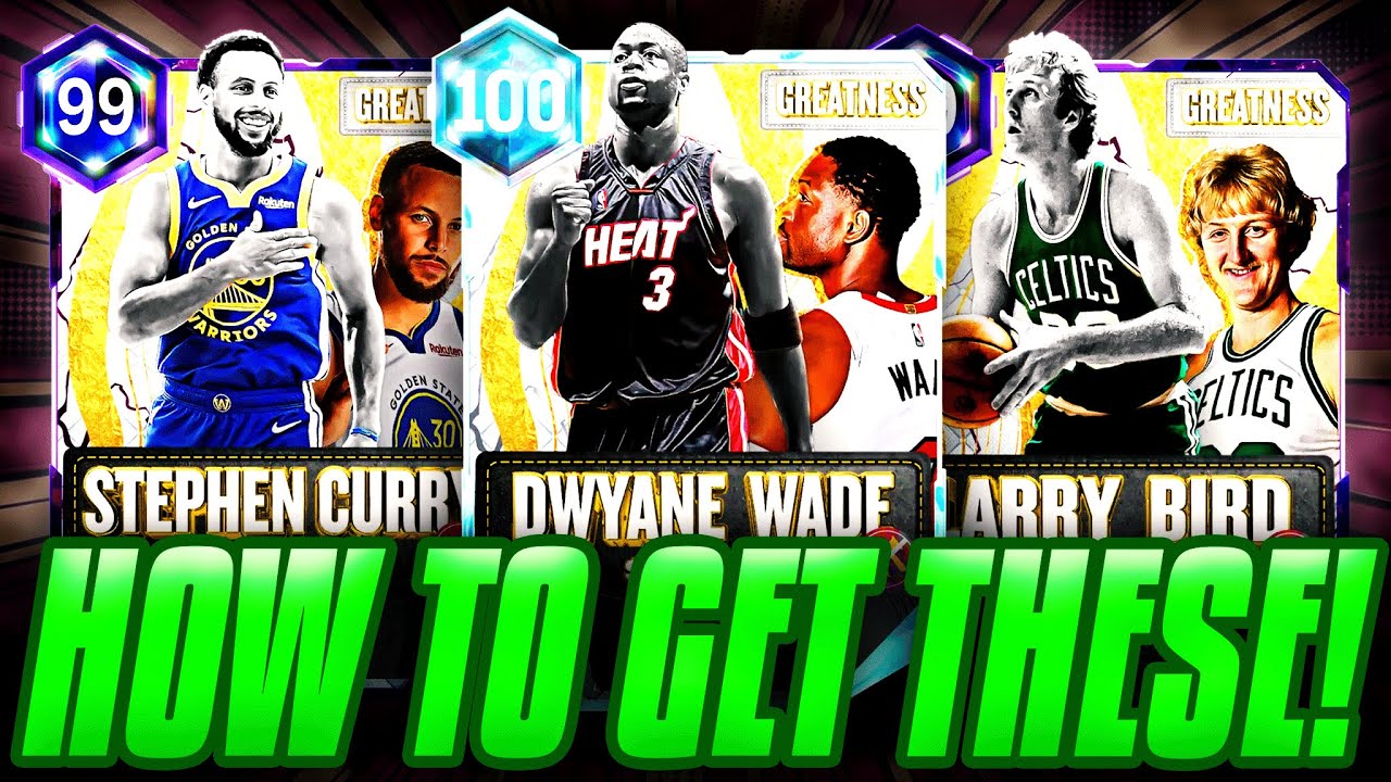 Бесплатные карточки «Величие» — лучший контент в режиме MyTeam игры NBA 2k!