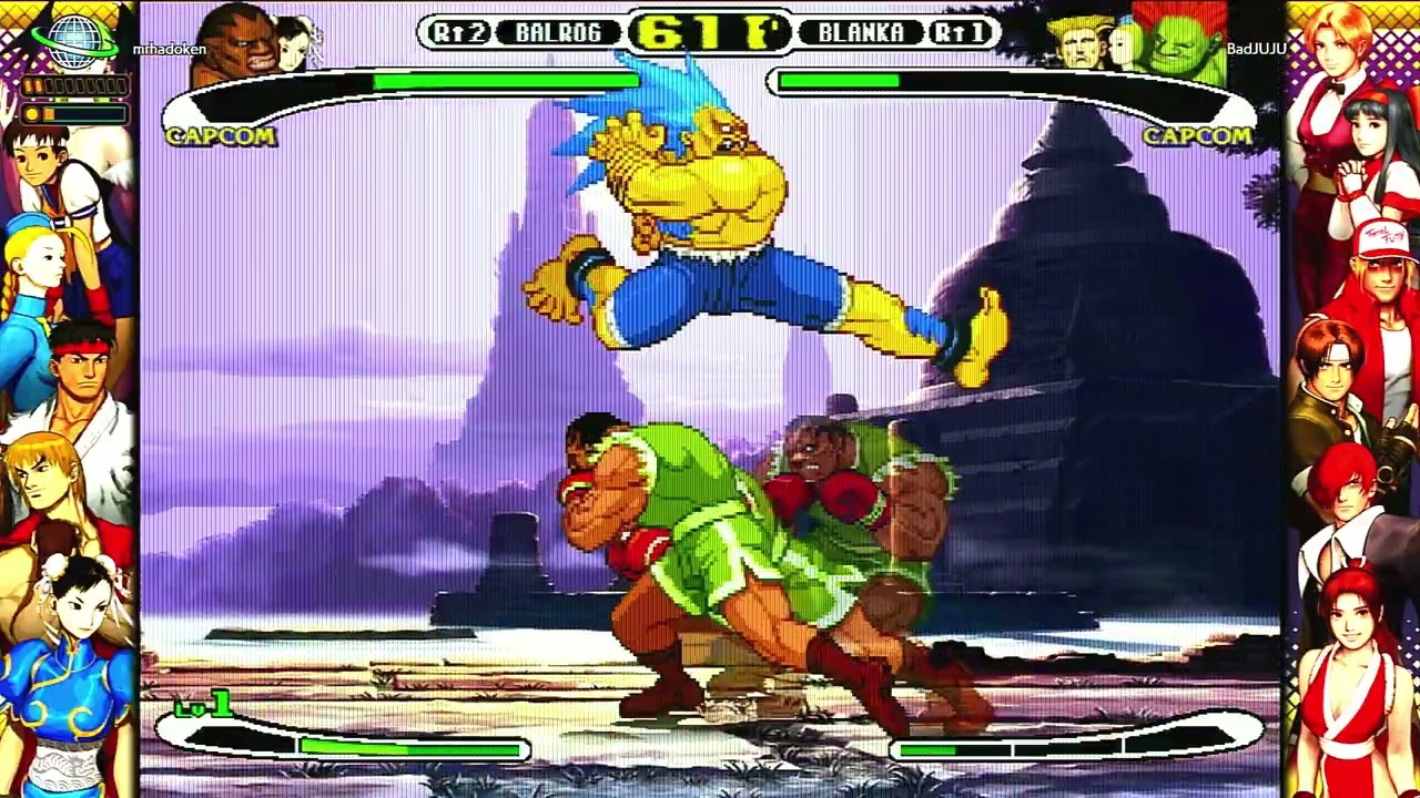 Capcom Fighting Collection 2 Nintendo Switch Match