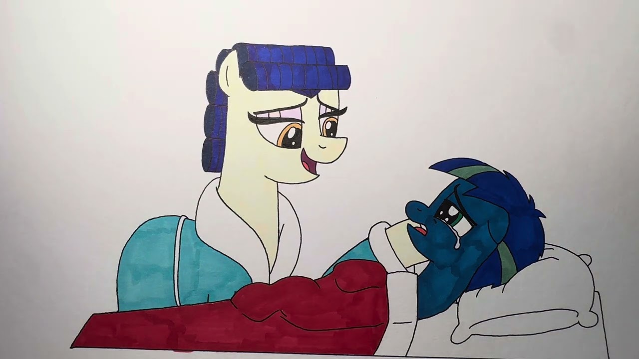 Sapphire’s Lullaby Song to Little Nimbus