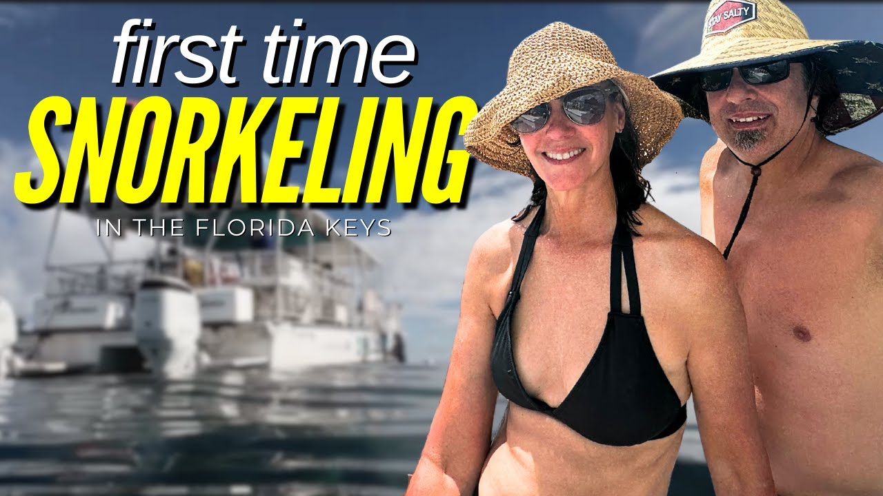 FIRST Time Snorkeling! Looe Key Reef | RVing in the Keys