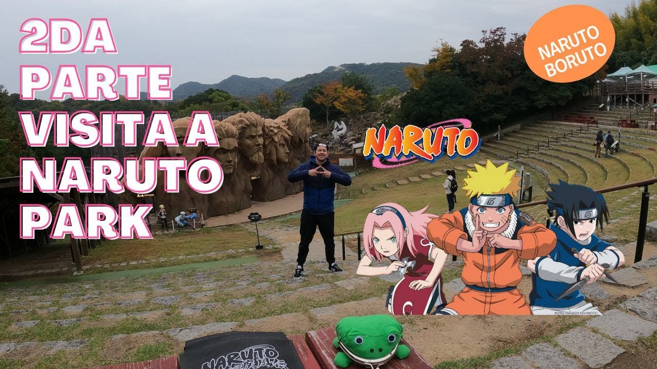 Como llegar y como es el parque de NARUTO en Nijigen No MORI