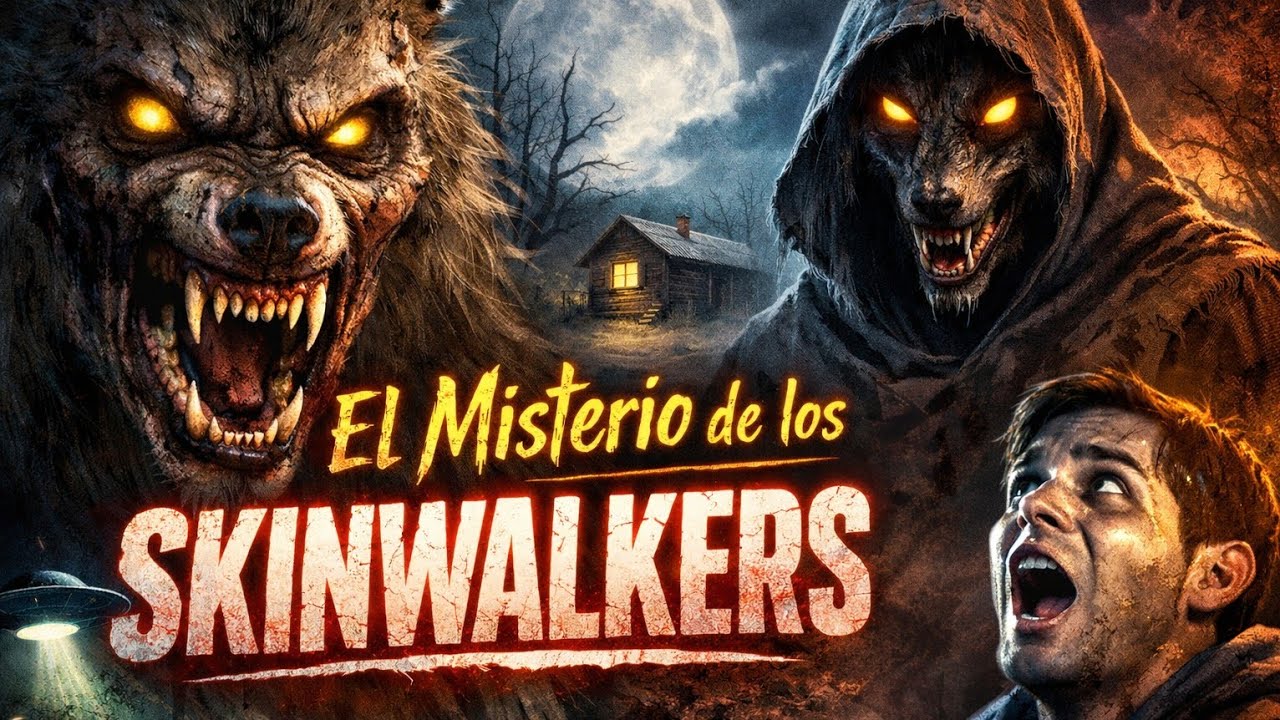 El MISTERIO de los Skinwalkers