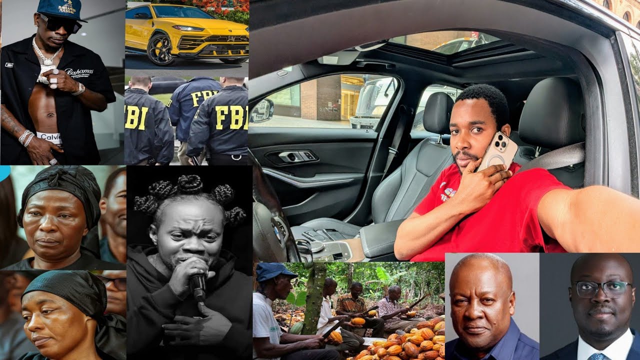 Hottest Warm Up on Shatta Wale Stolen cars, John Mahama scammed Cocoa farmers, Daddy Lumba wives, 