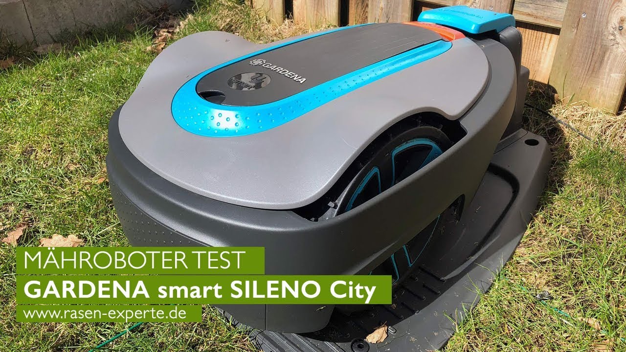 Mähroboter Test: GARDENA smart SILENO City