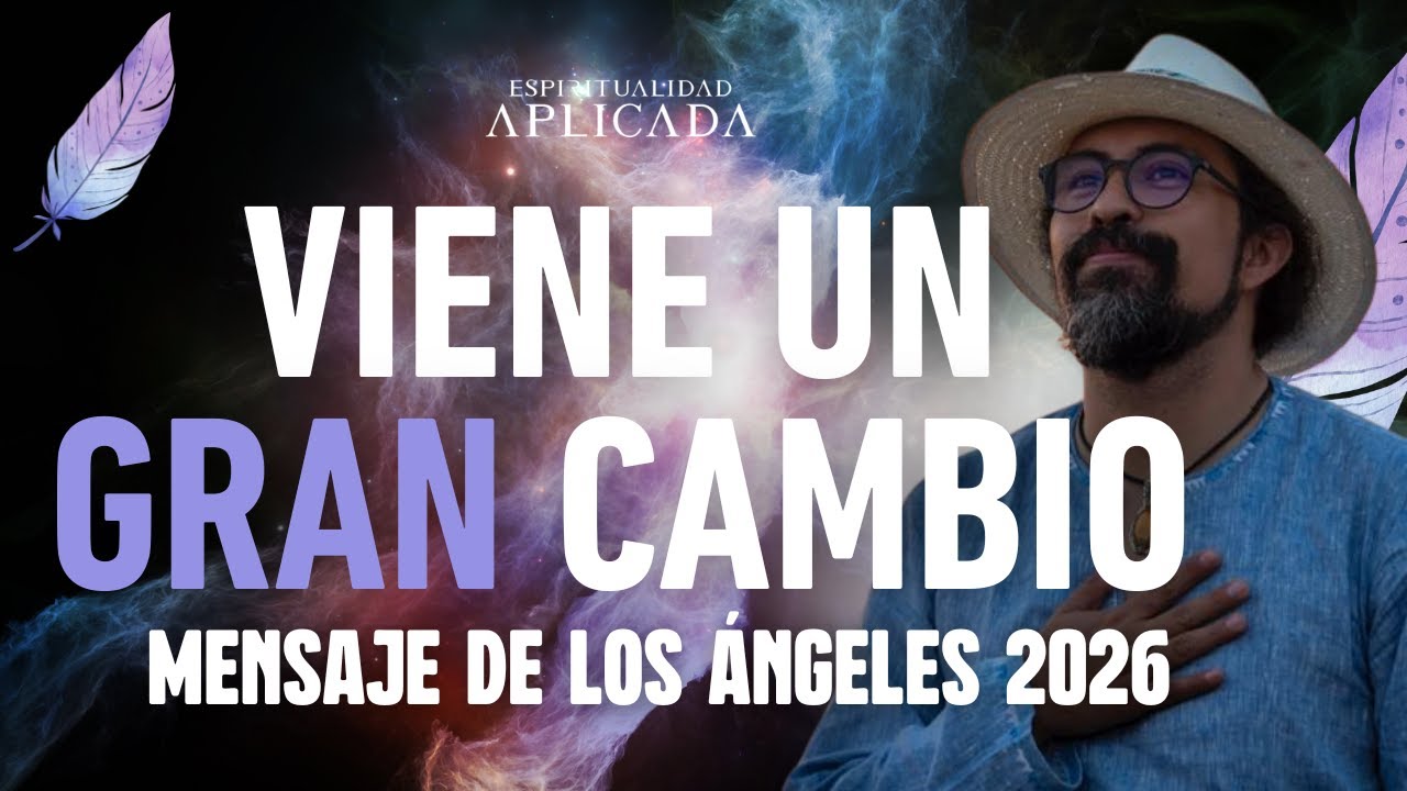 &iexcl;MENSAJE 2026! PREP&Aacute;RATE: ESTO ES lo que los &Aacute;NGELES QUIEREN que SEPAS | Fer Broca