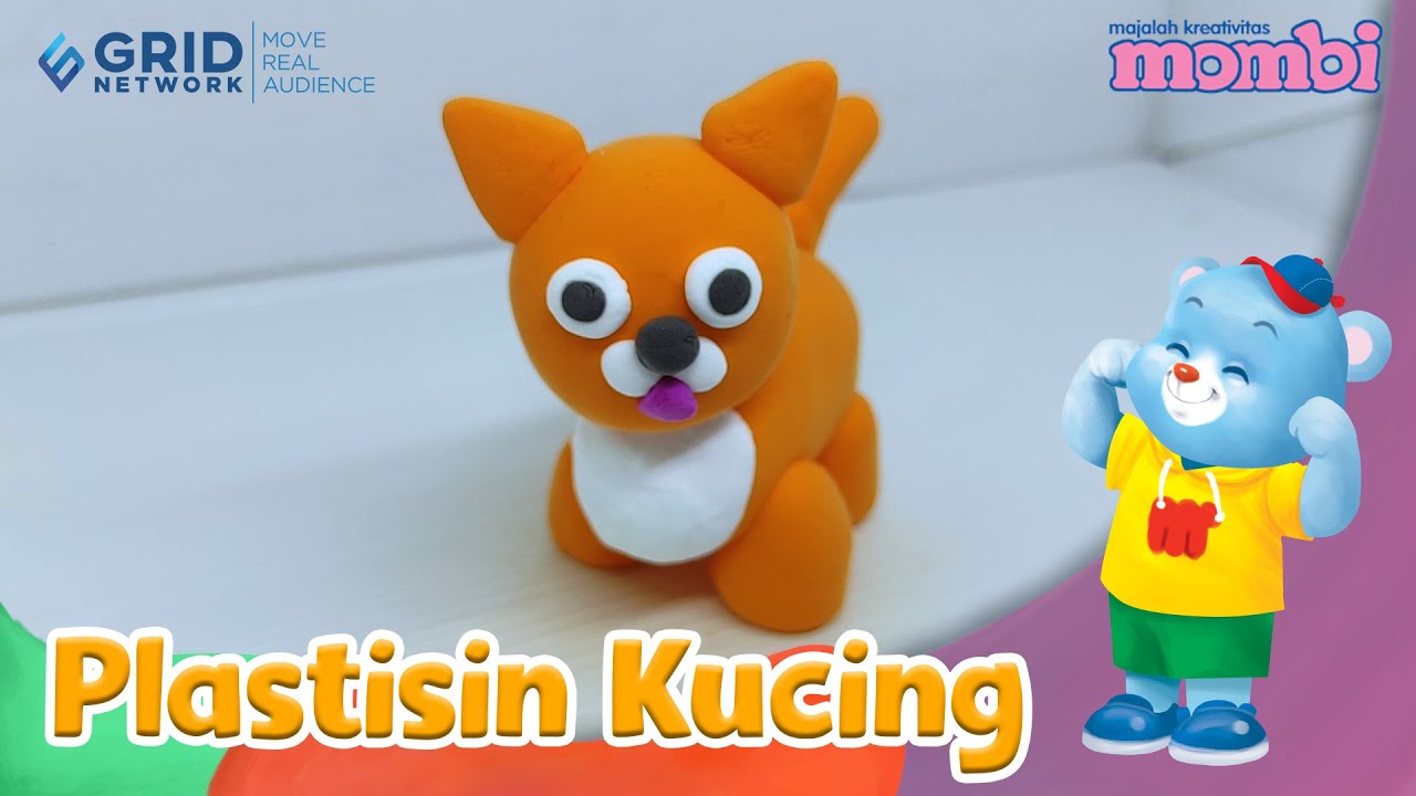Membuat Plastisin – Kucing
