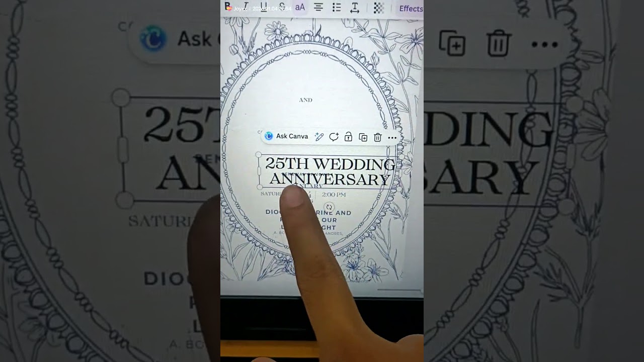 TUTORIAL from CANVA to PRINTING COLORED + FOILED