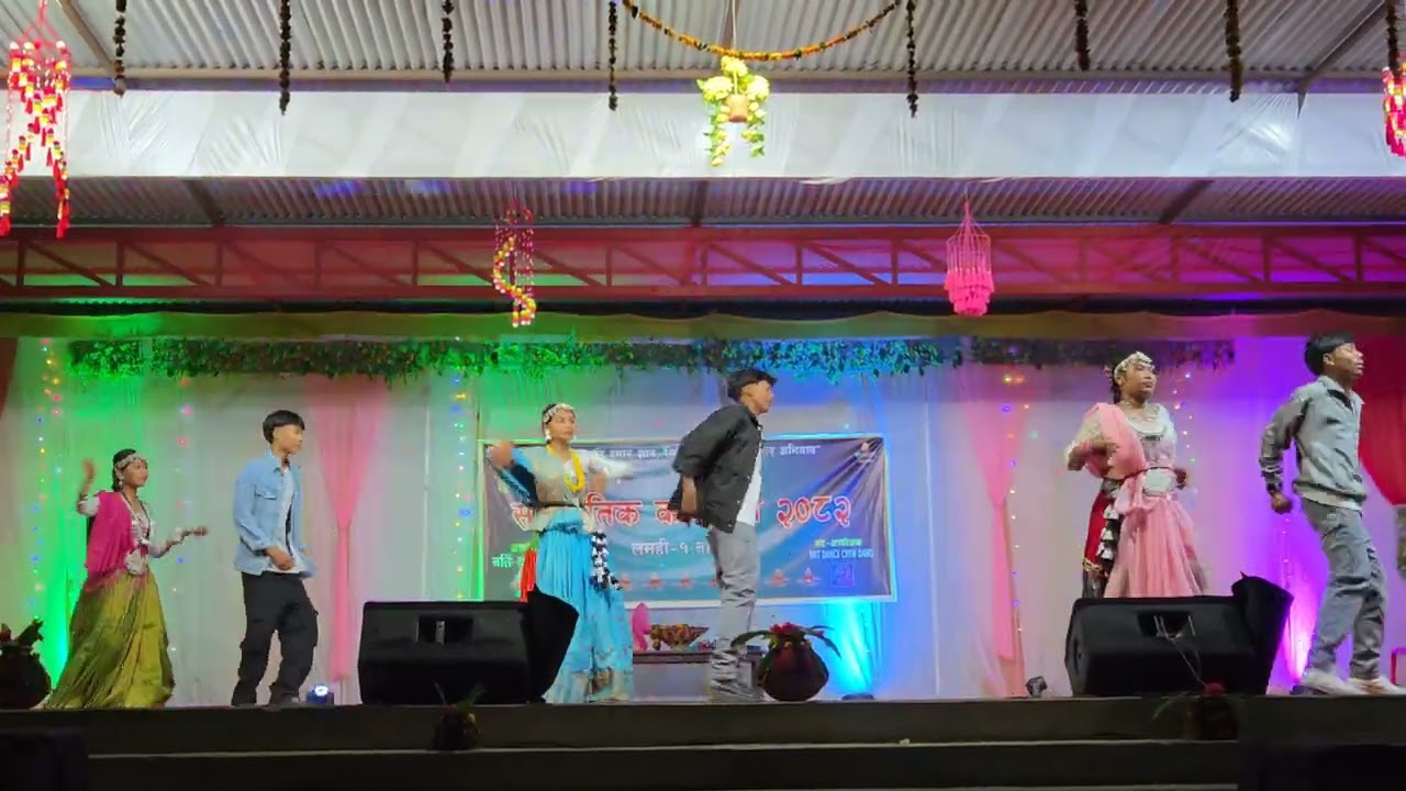 Prem Ke Bhogi - Narti Yuba Club | Tihar Stage Program 2082