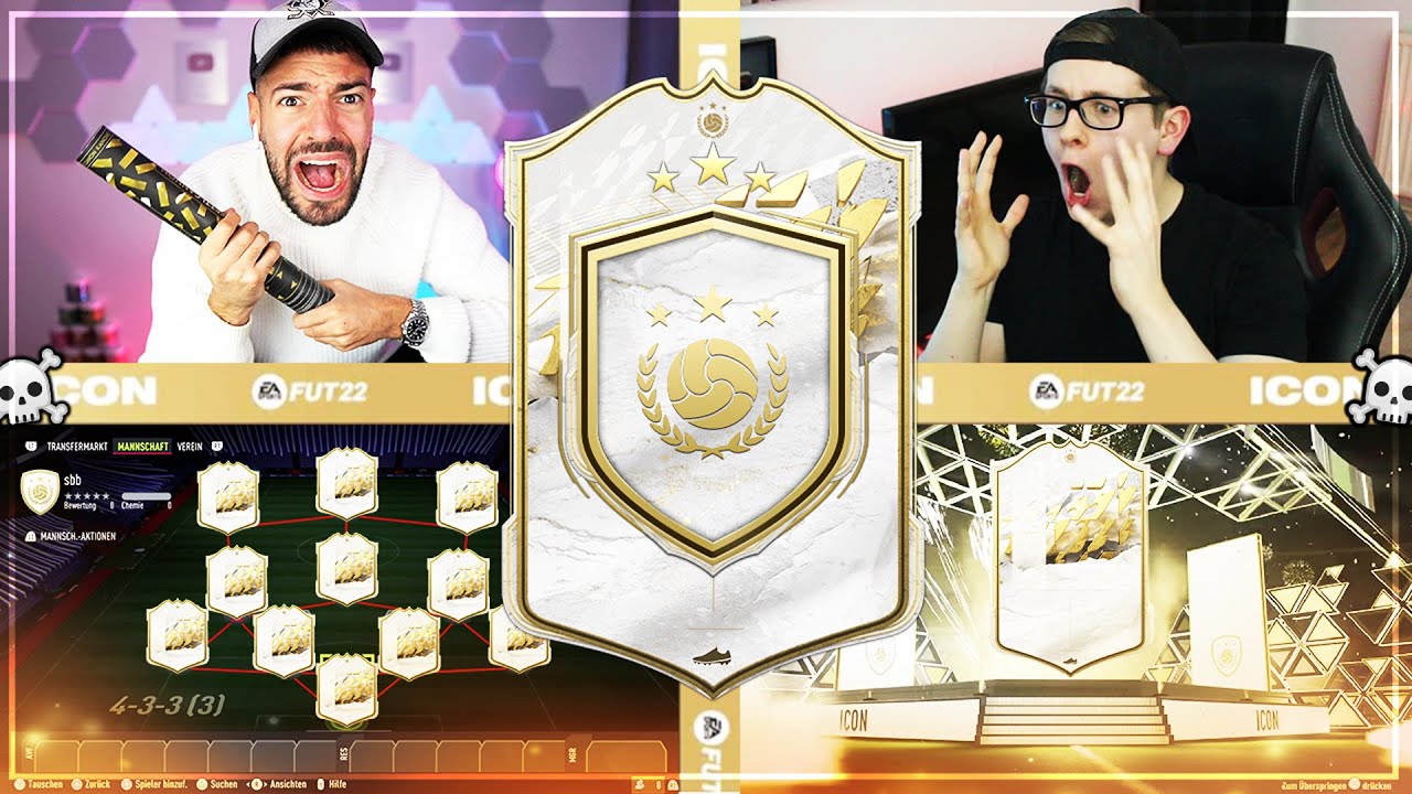 FIFA 22: RANDOM BASE ICON PACK Squad Builder Battle ☠️☠️ Wakez vs Realfifa 🔥🔥