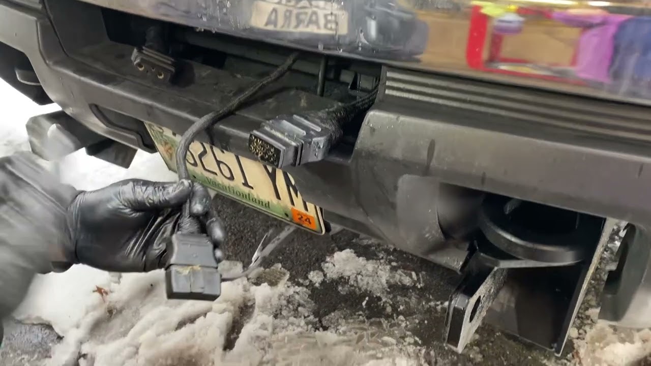 Snowplow & sander salter spreader electrical connector plug preventative maintenance and cleaning