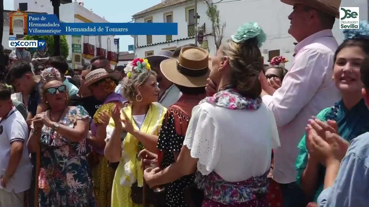 HERMANDAD DEL ROCIO DE TOMARES. ROCIO 2025. VILLAMANRIQUE