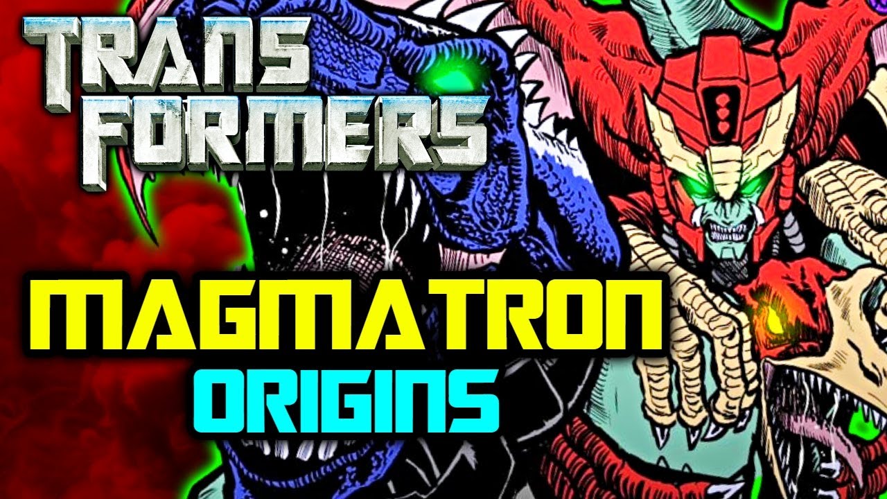 Magmatron Origin - A Forgotten But One Of The Most Powerful Villain From The Transformers Franchise