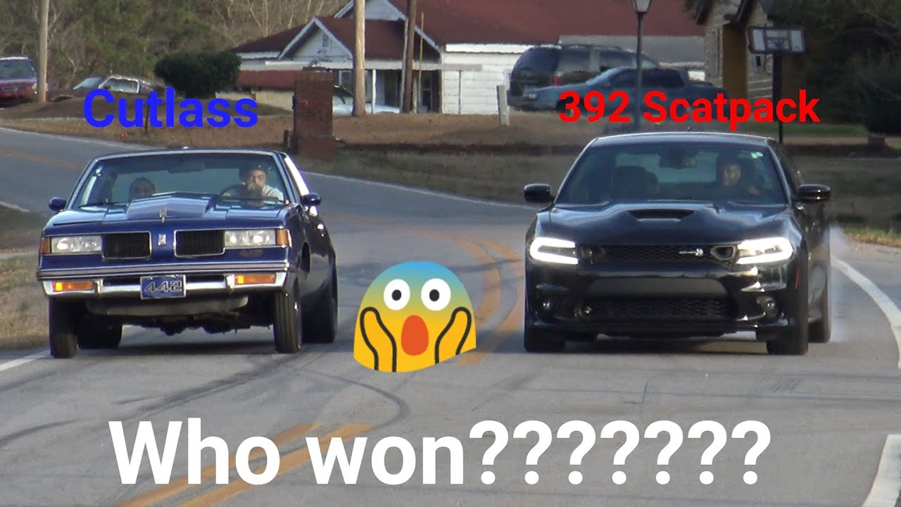 SBC Cutlass vs 2018 Scatpack 392 Charger