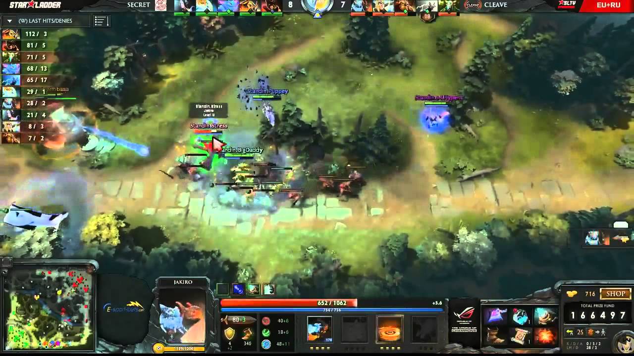 XAKOH на фурионе показывает скилл! =)