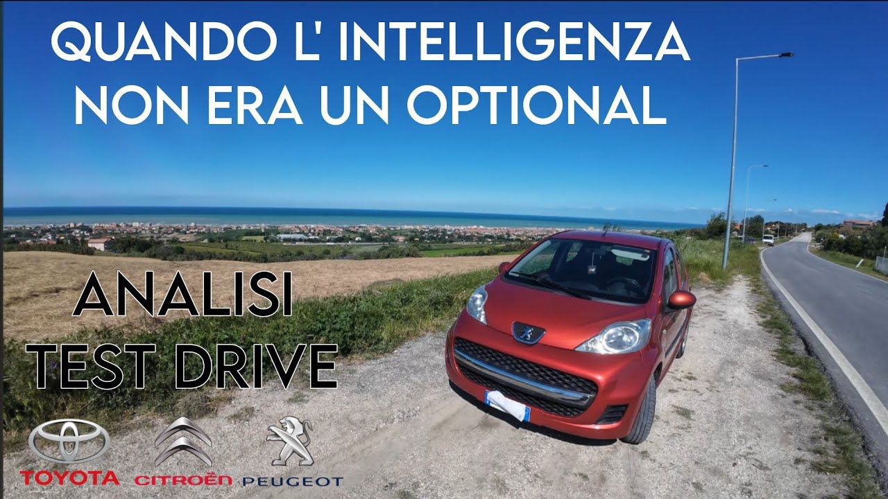 PEUGEOT 107 - L'intelligenza non era un optional | Analisi e Recensione + Test Drive