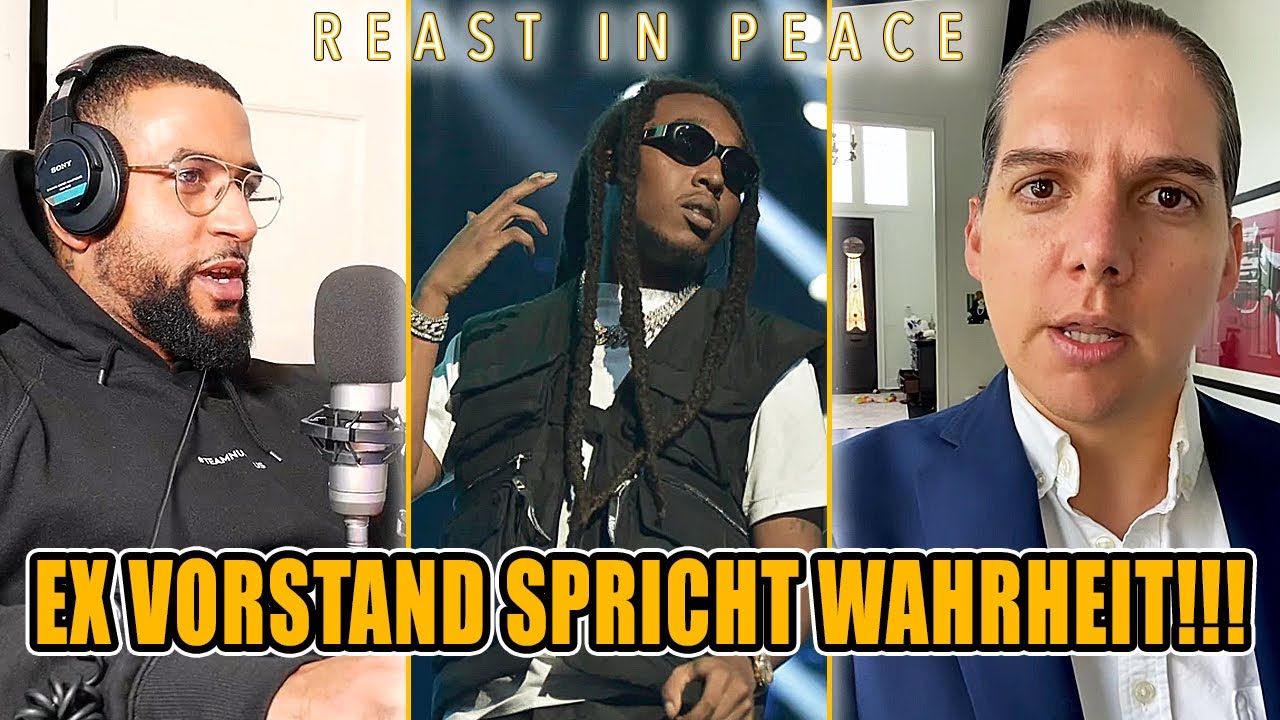 WARUM TAKE OFF WIRKLICH GESTORBEN IST 😱 EX - MANAGER PACKT AUS! - Leon Lovelock