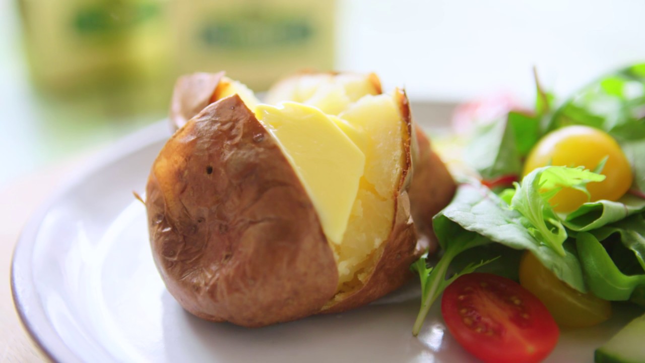 Kerrygold with Baked Potato