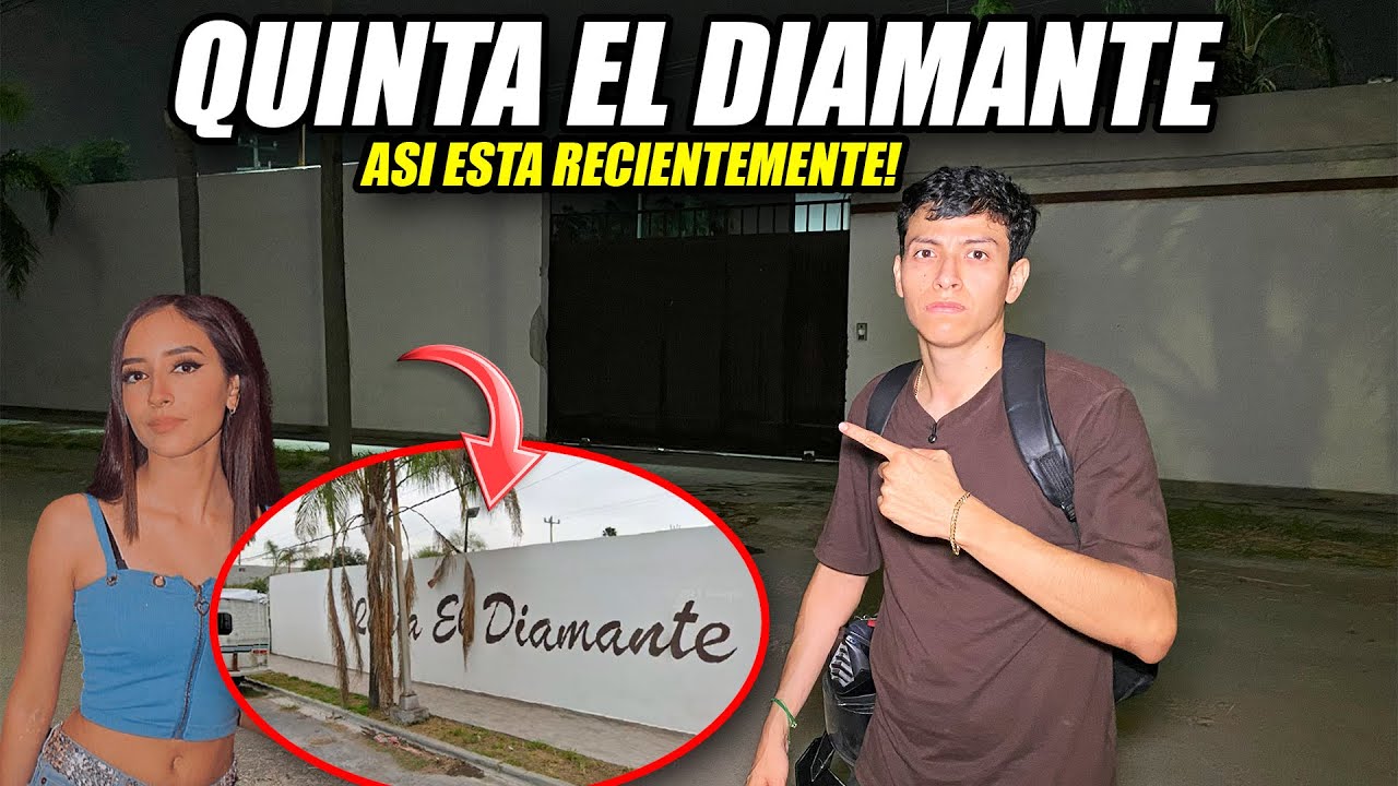 QUINTA el DIAMANTE DONDE TODO EMPEZO hacemos recorrido CASO Debanhi Escobar 😱