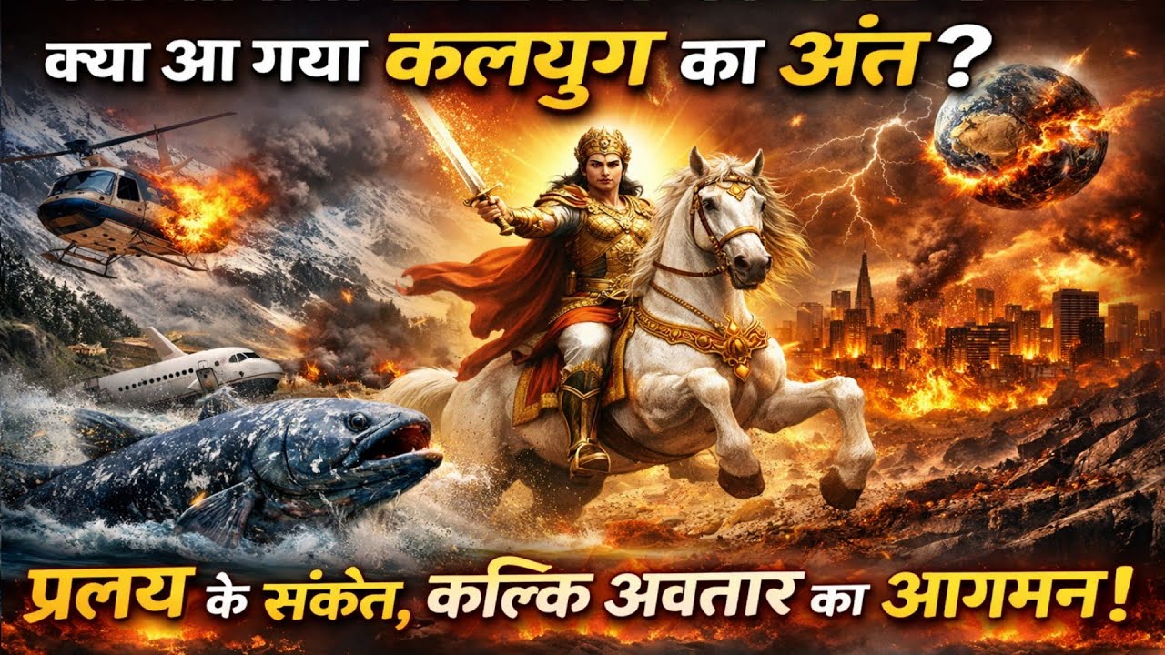 कलियुग का अंत कब और कैसे होगा? | कलियुग के 10 भयानक संकेत 😱