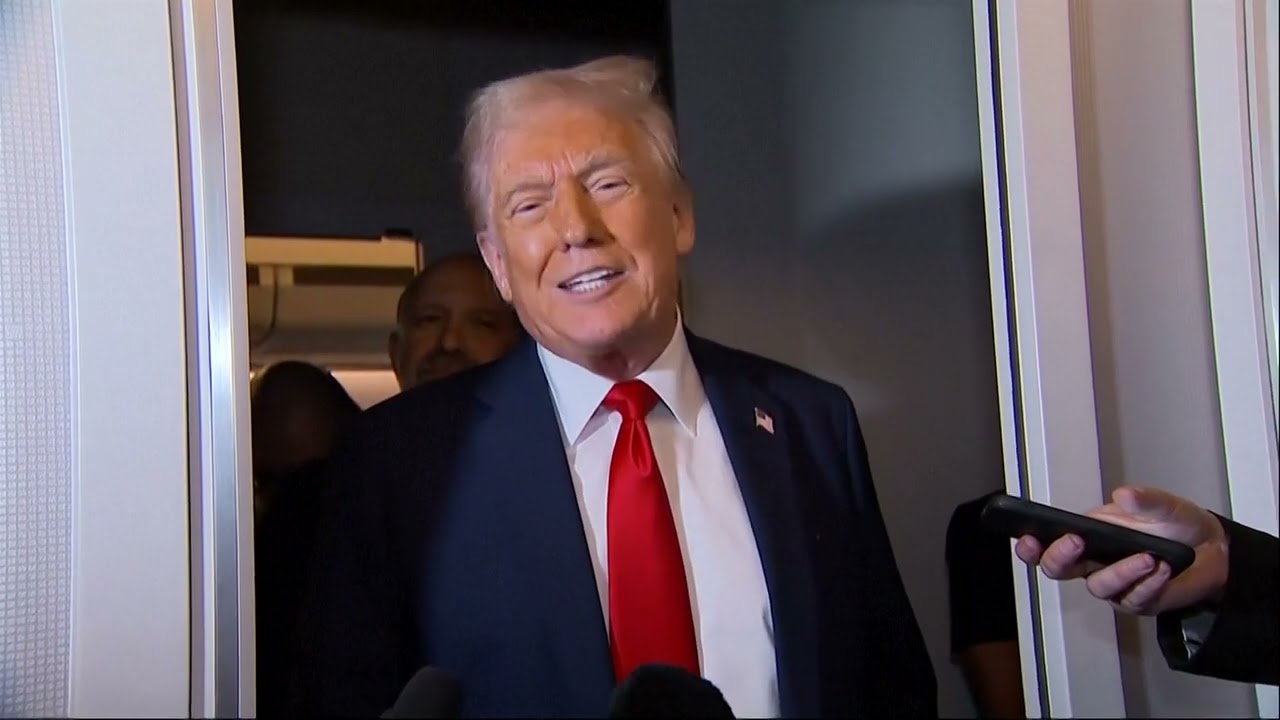 Trump comments on possibility of serving a third term as president