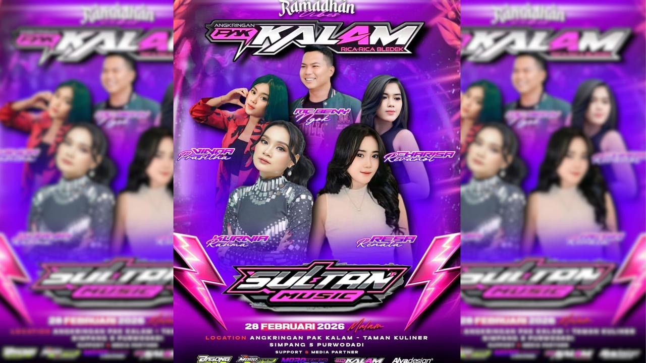 🔴#LIVE SULTAN MUSIC - ANGKRINGAN PAK KALAM - MOROSENENG AUDIO &  LIGHTING - 28 FEB 2026