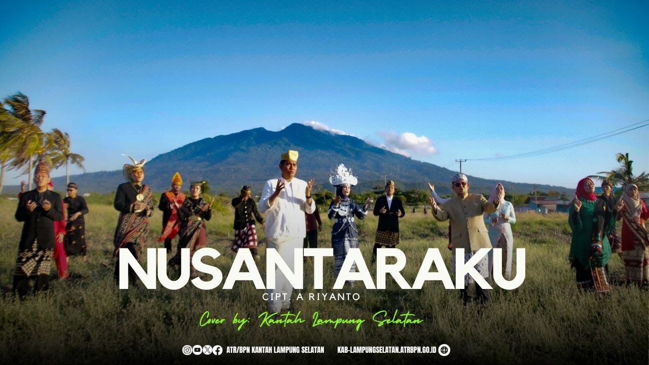 Nusantaraku - Kantor Pertanahan Kabupaten Lampung Selatan, Cipt A. Riyanto Cover