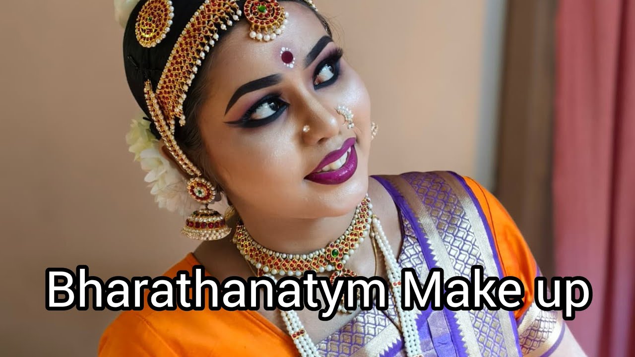 Bharathanatym makeup | classical dance | makeup tutorial | 