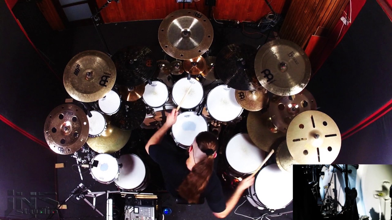 HATE - Indestructible Pillar (Official Drum Playthrough) | Napalm Records