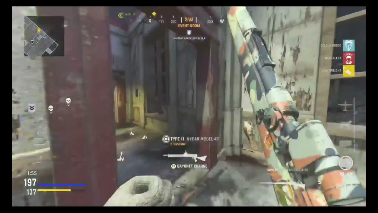CALL OF DUTY VANGUARD | Bayonet vs flamenaut 🤔 #shorts