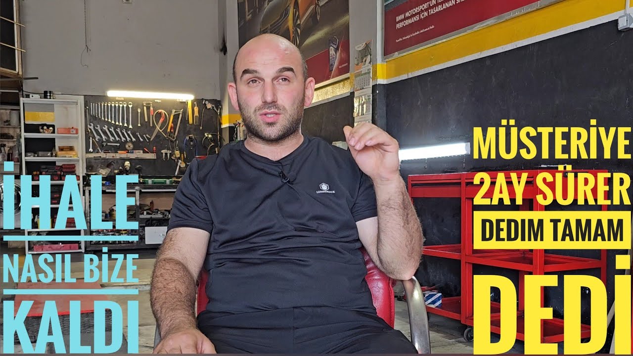 BEN YAPAMAM DEDİĞİM ARABA NASIL BANA KALDI