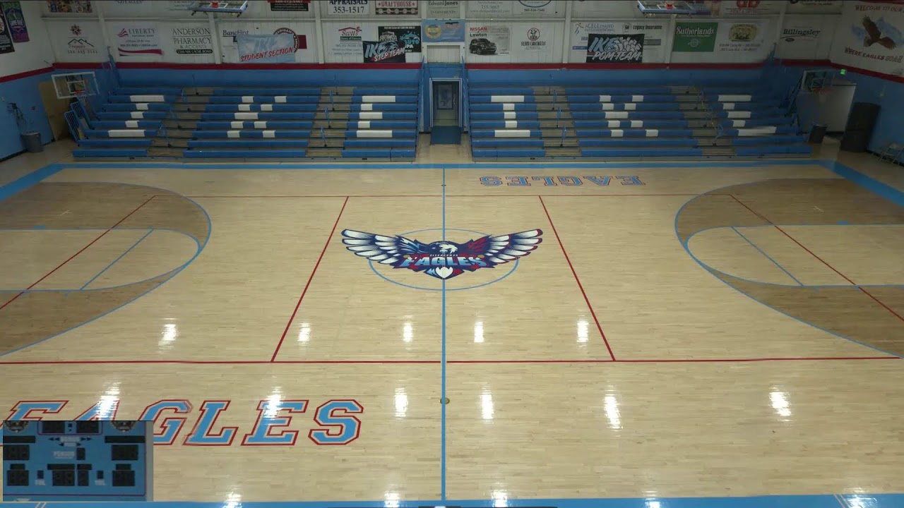 Eisenhower High School vs Choctaw High School Mens Varsity Basketball
