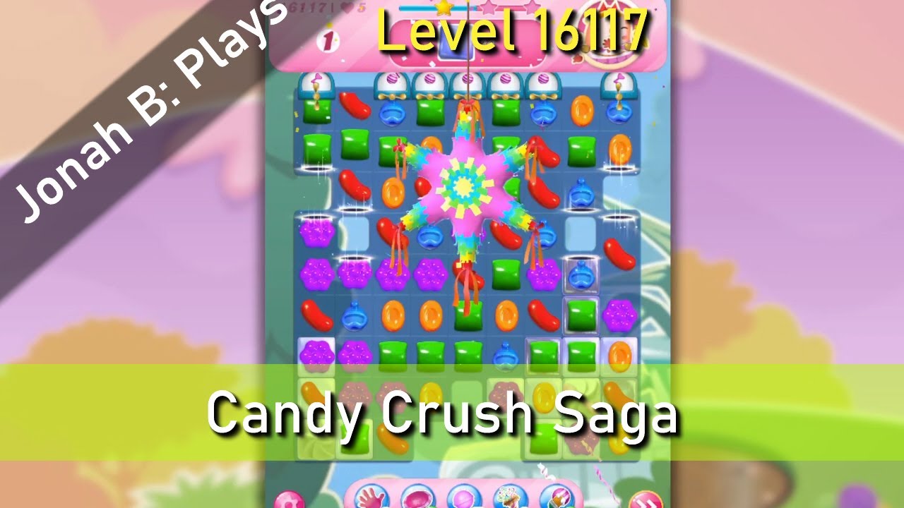 Candy Crush Saga Level 16117