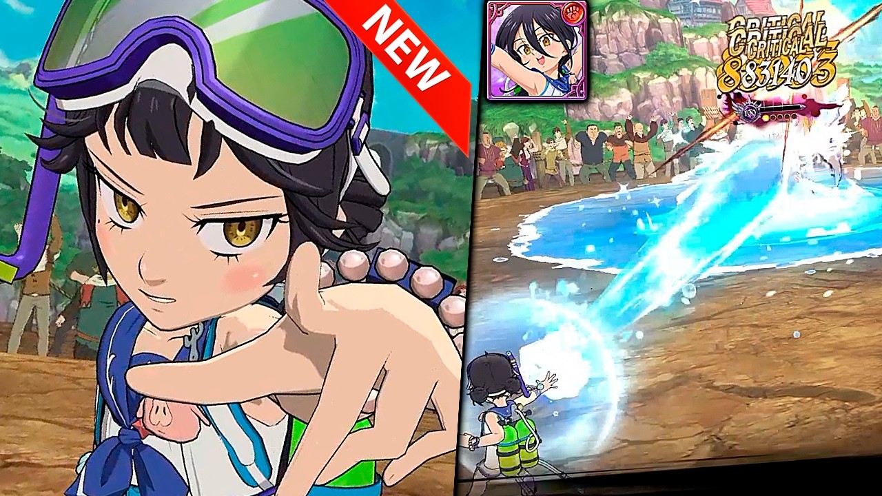 CAIU NO CAMPO SALVOU O TIME? NOVA MERLIN LOLI &Eacute; UMA &Oacute;TIMA SUBSLOT! The Seven Deadly Sins Grand Cross