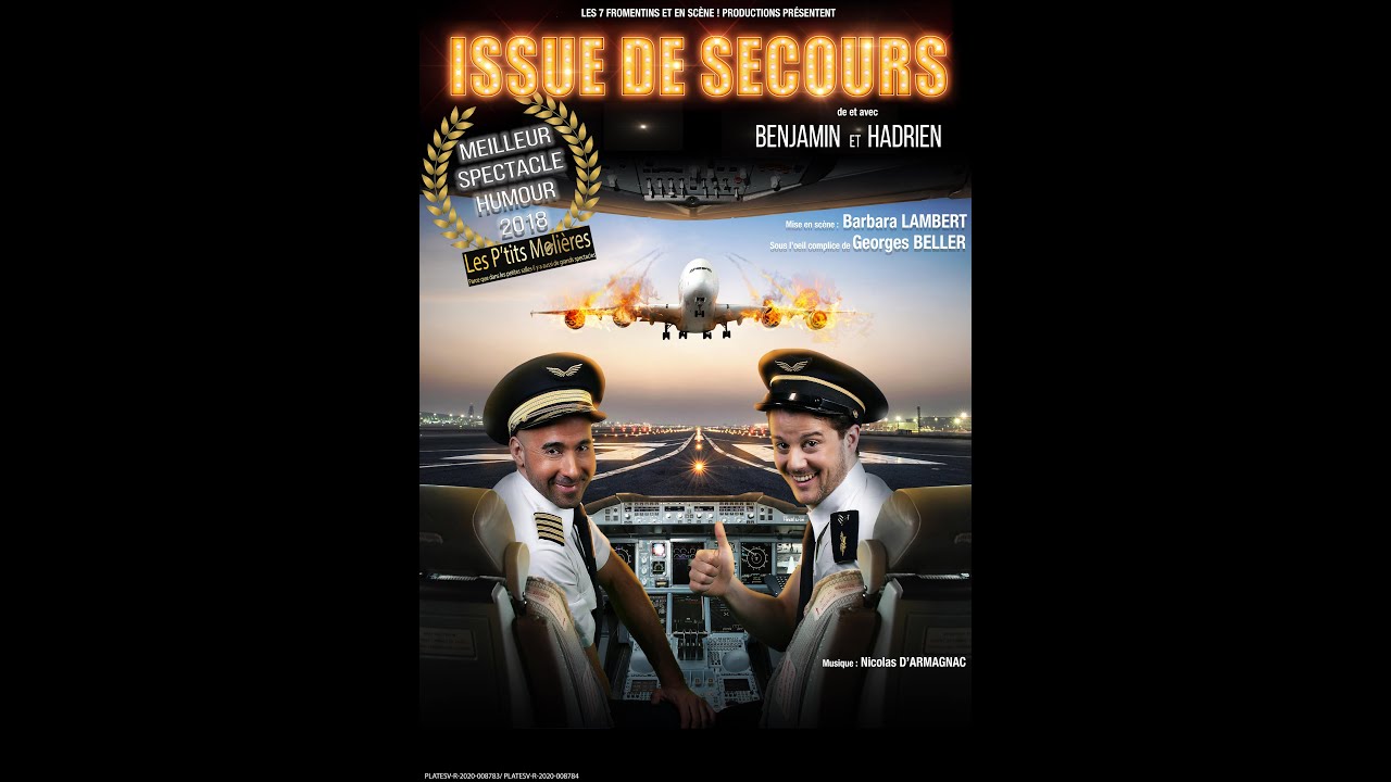 ISSUE DE SECOURS - TEASER 2021