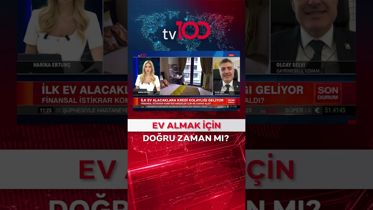 Ev Alacaklar İ&ccedil;in M&uuml;jde! #shorts #tv100 #haber