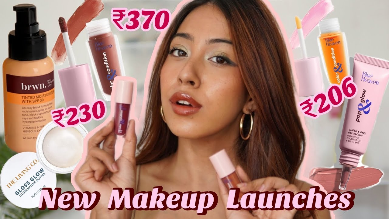 NEW Exciting Makeup Launches + Haul You Guys Asked For !!!!