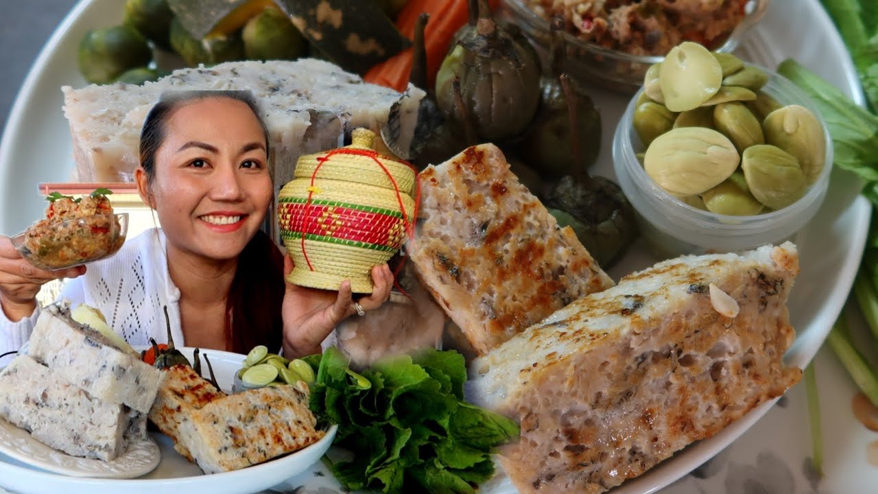 ส้มปลาเป็นแท่ง (วิธีทำง่ายๆ) ป่นปลาทูแข่นๆ ลวกผัก 20/06/20