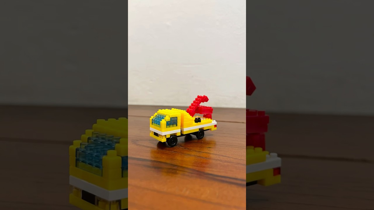 Mobil derek 🛞 #petitblock #bricks #trafficrescuevehicle #shorts